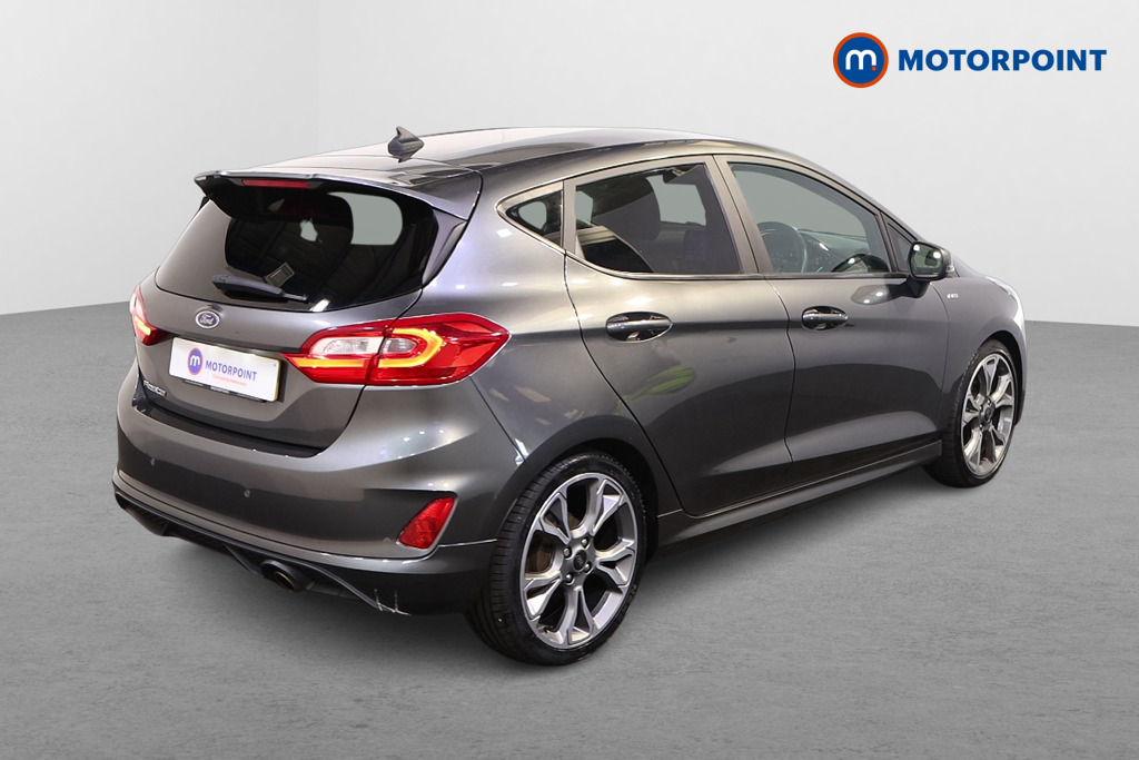 Ford Fiesta St-Line X Edition Manual Petrol Hatchback - Stock Number (1565217) - Drivers side rear corner