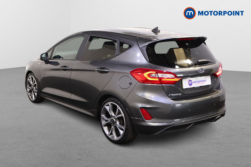 Ford Fiesta St-Line X Edition Manual Petrol Hatchback - Stock Number (1565217) - Passenger side rear corner