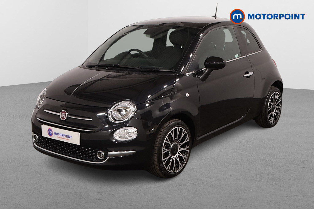 Fiat 500 1.0 Mild Hybrid 3Dr Manual Petrol-Electric Hybrid Hatchback - Stock Number (1565259) - Passenger side front corner
