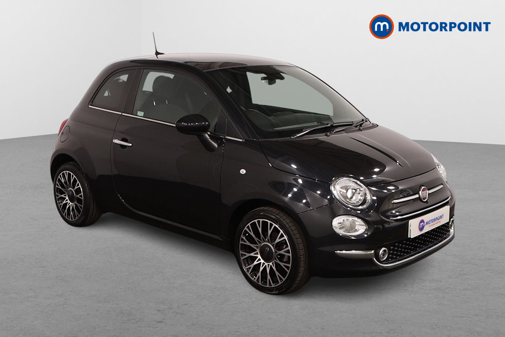 Fiat 500 1.0 Mild Hybrid 3Dr Manual Petrol-Electric Hybrid Hatchback - Stock Number (1565259) - Drivers side front corner