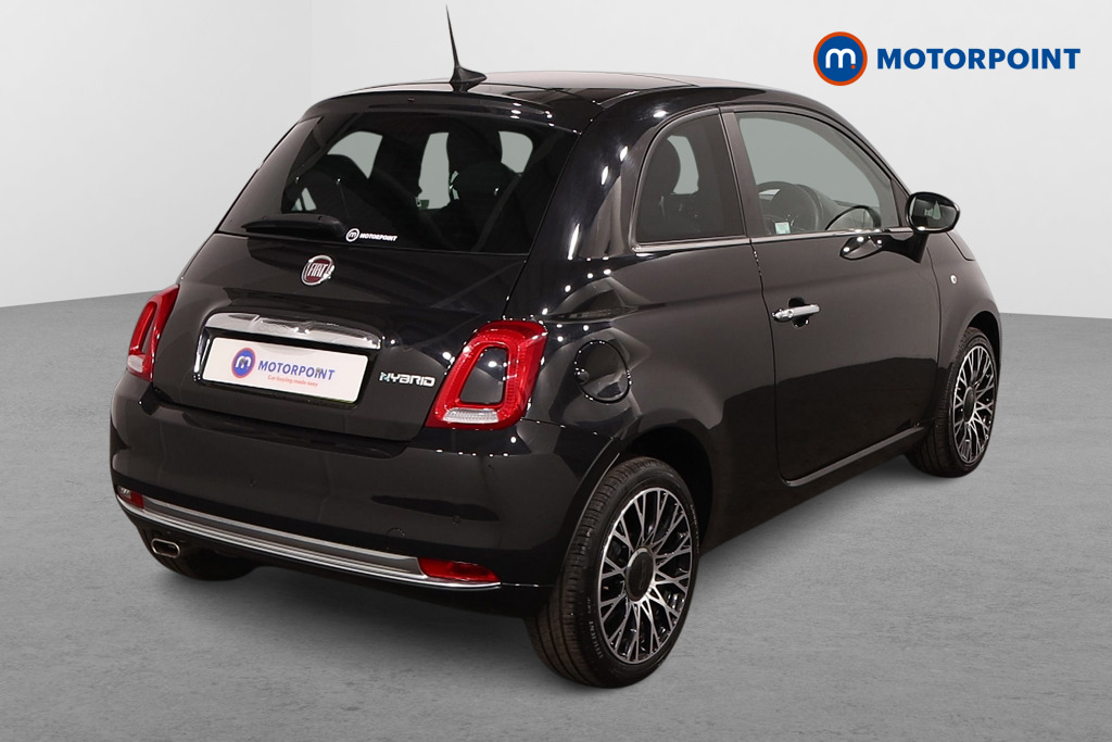 Fiat 500 1.0 Mild Hybrid 3Dr Manual Petrol-Electric Hybrid Hatchback - Stock Number (1565259) - Drivers side rear corner
