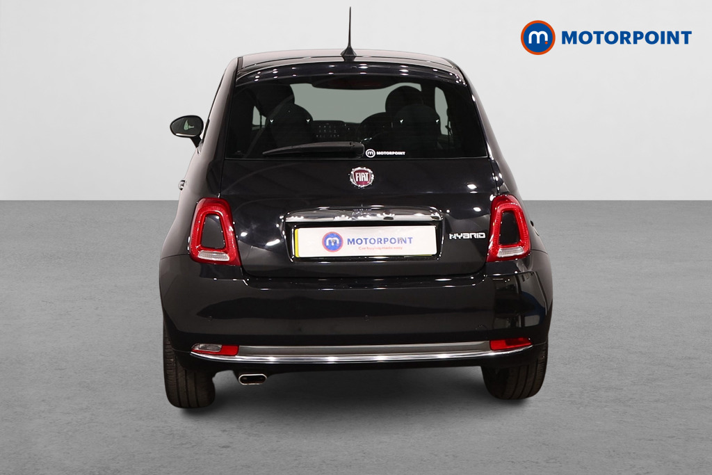 Fiat 500 1.0 Mild Hybrid 3Dr Manual Petrol-Electric Hybrid Hatchback - Stock Number (1565259) - Rear bumper