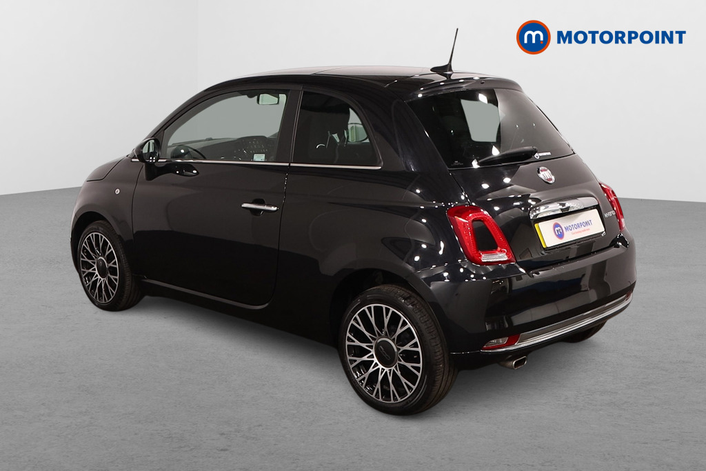 Fiat 500 1.0 Mild Hybrid 3Dr Manual Petrol-Electric Hybrid Hatchback - Stock Number (1565259) - Passenger side rear corner
