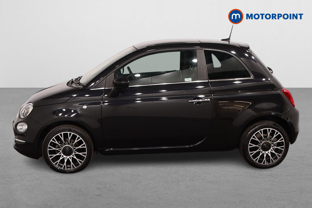 Fiat 500 1.0 Mild Hybrid 3Dr Manual Petrol-Electric Hybrid Hatchback - Stock Number (1565259) - Passenger side