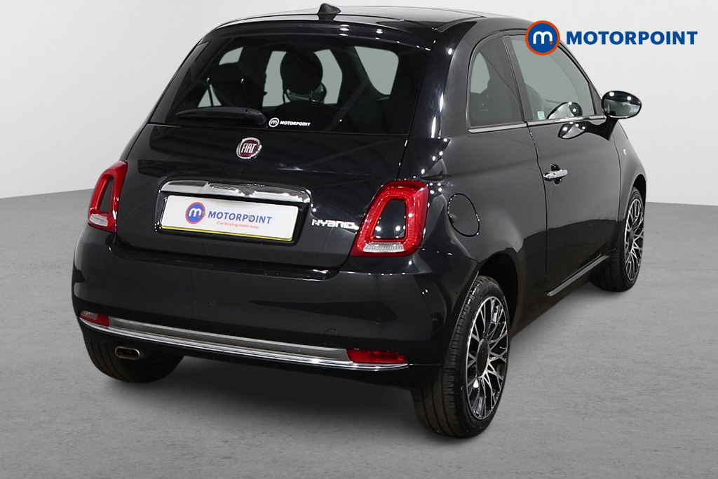 Fiat 500 TOP Manual Petrol Hatchback - Stock Number (1565265) - Drivers side rear corner