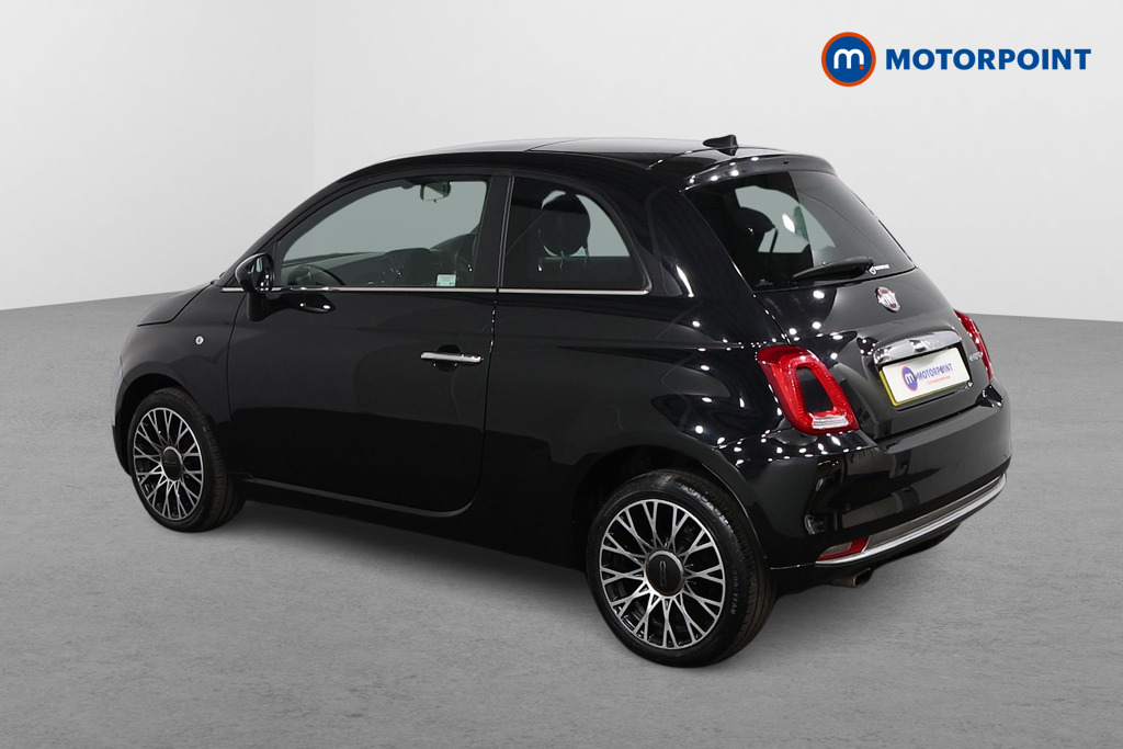 Fiat 500 TOP Manual Petrol Hatchback - Stock Number (1565265) - Passenger side rear corner