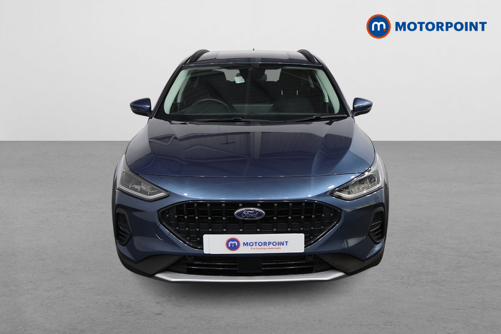 Ford Focus Active Manual Petrol-Electric Hybrid Hatchback - Stock Number (1565382) - Front bumper