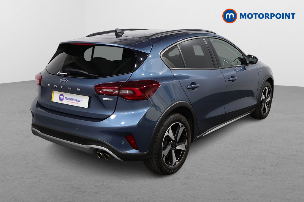 Ford Focus Active Manual Petrol-Electric Hybrid Hatchback - Stock Number (1565382) - Drivers side rear corner