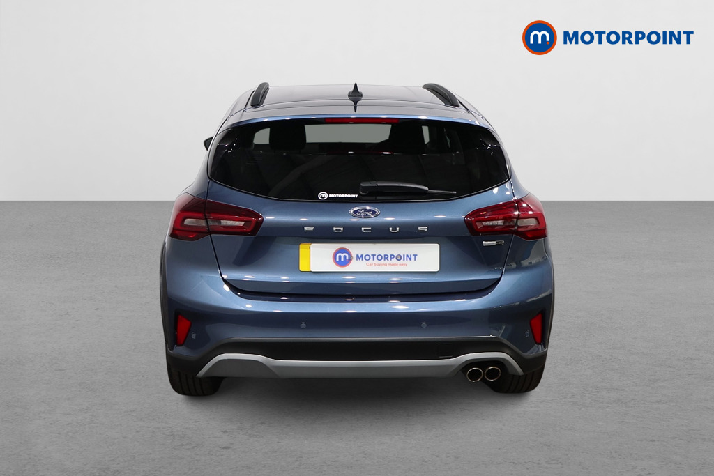 Ford Focus Active Manual Petrol-Electric Hybrid Hatchback - Stock Number (1565382) - Rear bumper