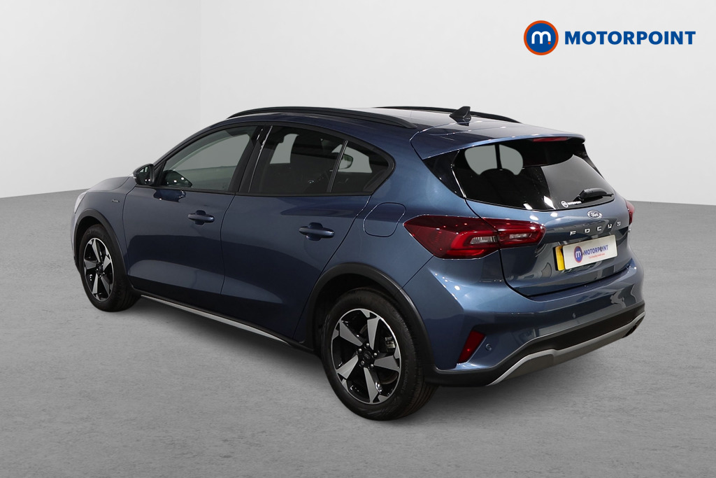 Ford Focus Active Manual Petrol-Electric Hybrid Hatchback - Stock Number (1565382) - Passenger side rear corner
