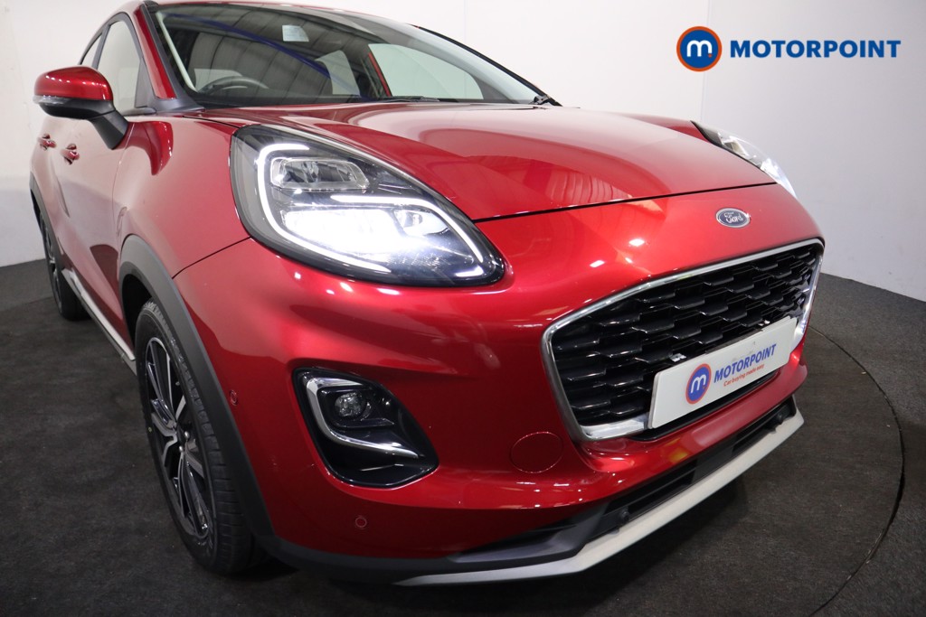 Ford Puma Titanium Manual Petrol-Electric Hybrid SUV - Stock Number (1565450) - 23rd supplementary image
