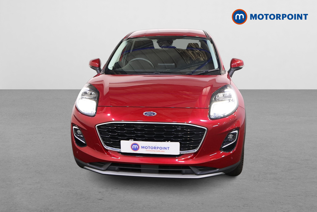 Ford Puma Titanium Manual Petrol-Electric Hybrid SUV - Stock Number (1565450) - Front bumper