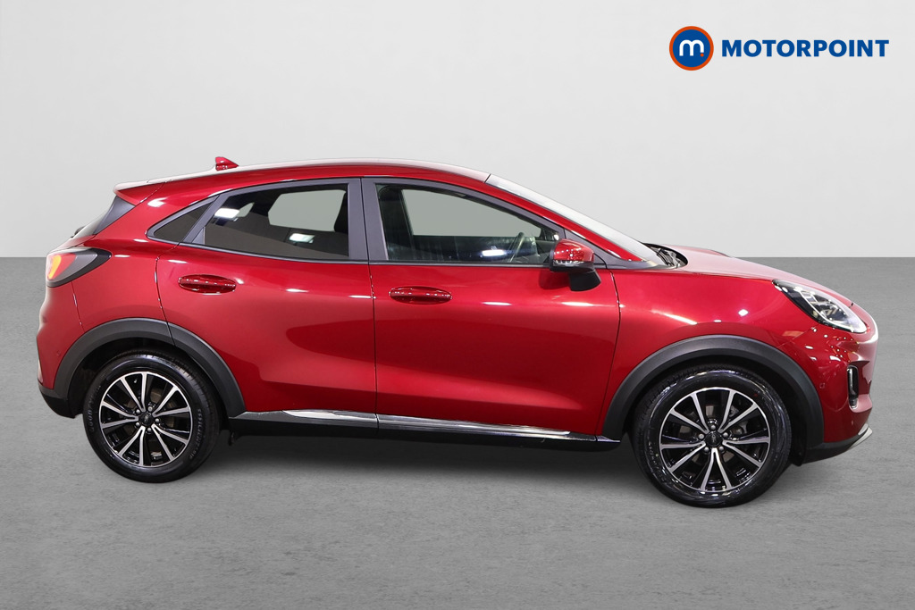 Ford Puma Titanium Manual Petrol-Electric Hybrid SUV - Stock Number (1565450) - Drivers side