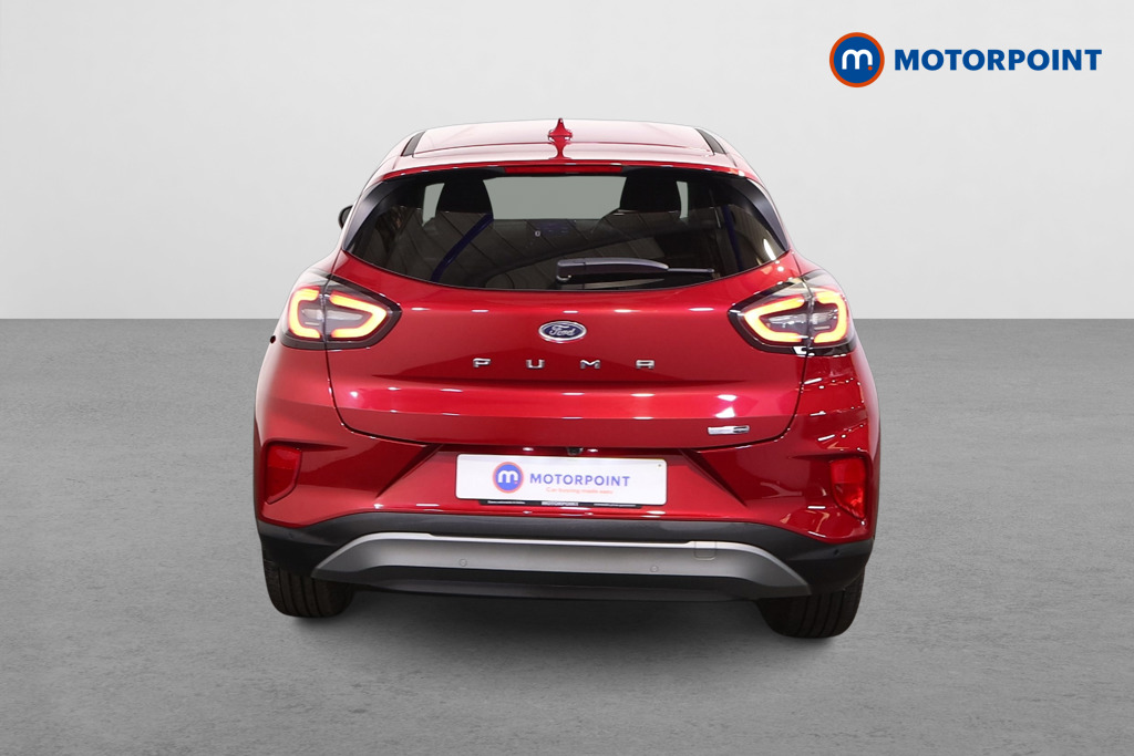 Ford Puma Titanium Manual Petrol-Electric Hybrid SUV - Stock Number (1565450) - Rear bumper