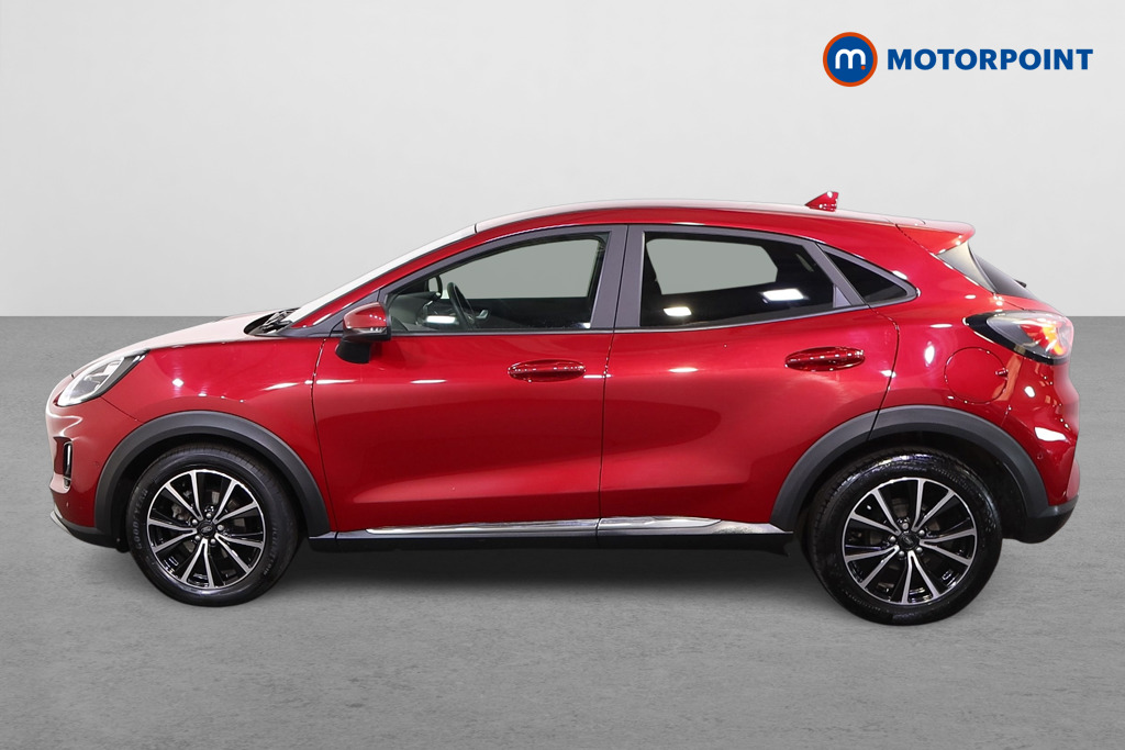 Ford Puma Titanium Manual Petrol-Electric Hybrid SUV - Stock Number (1565450) - Passenger side