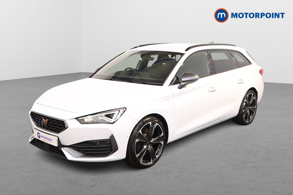 Cupra Leon VZ2 Automatic Petrol Plug-In Hybrid Estate - Stock Number (1565451) - Passenger side front corner