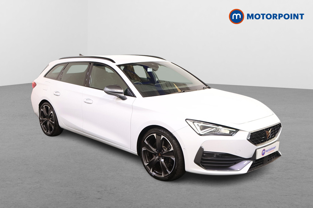 Cupra Leon VZ2 Automatic Petrol Plug-In Hybrid Estate - Stock Number (1565451) - Drivers side front corner