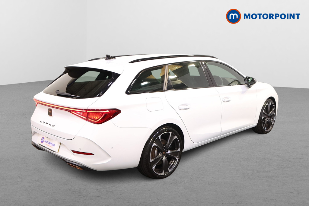 Cupra Leon VZ2 Automatic Petrol Plug-In Hybrid Estate - Stock Number (1565451) - Drivers side rear corner