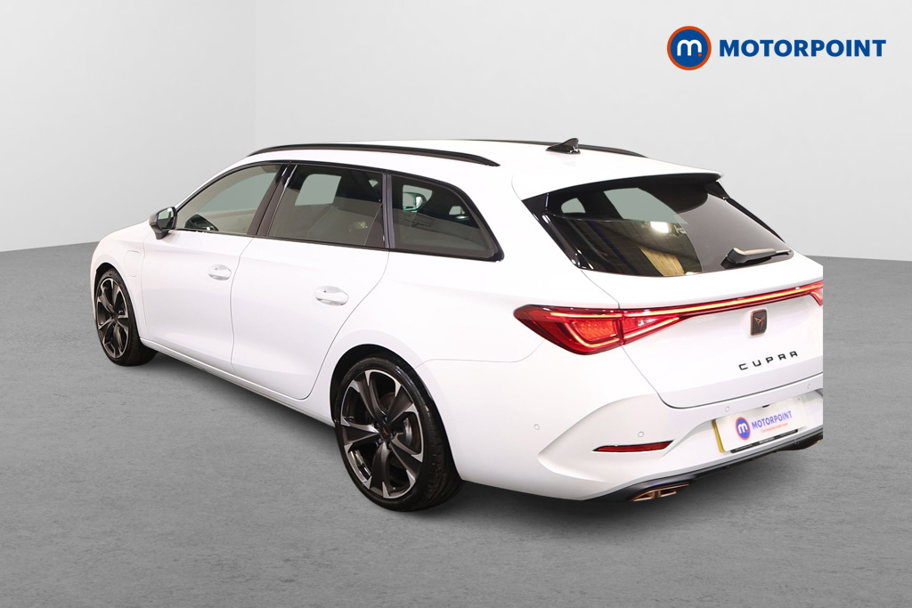 Cupra Leon VZ2 Automatic Petrol Plug-In Hybrid Estate - Stock Number (1565451) - Passenger side rear corner