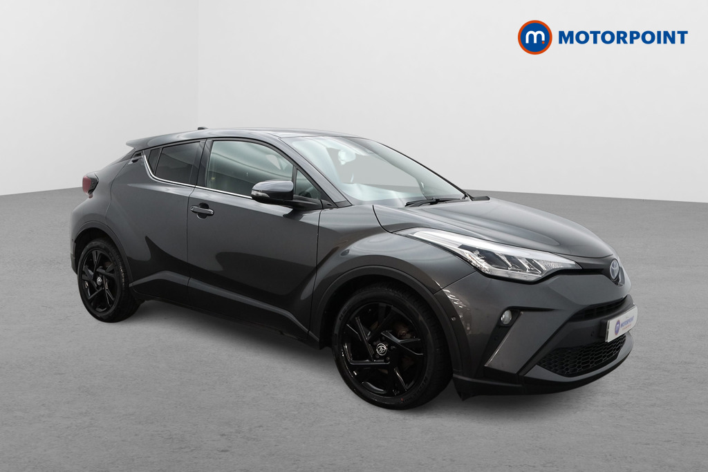 Toyota C-Hr Design Automatic Petrol-Electric Hybrid SUV - Stock Number (1565489) - Drivers side front corner