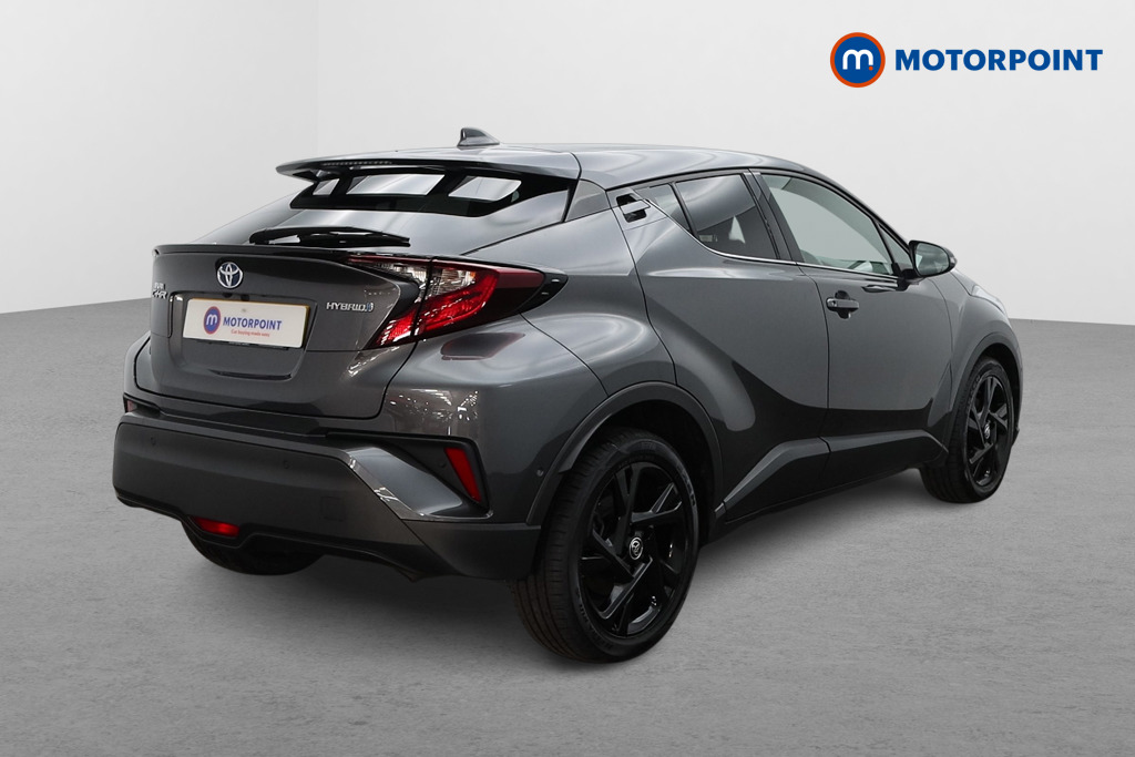 Toyota C-Hr Design Automatic Petrol-Electric Hybrid SUV - Stock Number (1565489) - Drivers side rear corner