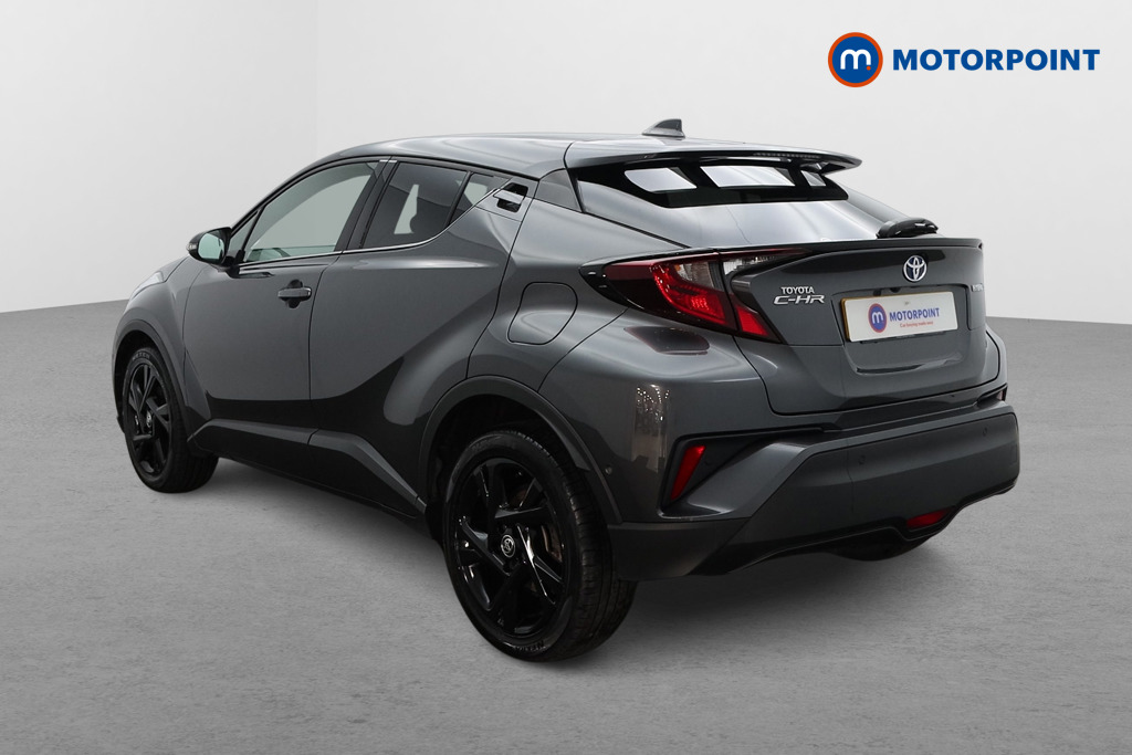 Toyota C-Hr Design Automatic Petrol-Electric Hybrid SUV - Stock Number (1565489) - Passenger side rear corner