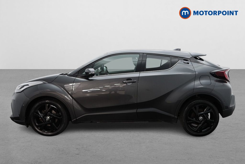 Toyota C-Hr Design Automatic Petrol-Electric Hybrid SUV - Stock Number (1565489) - Passenger side