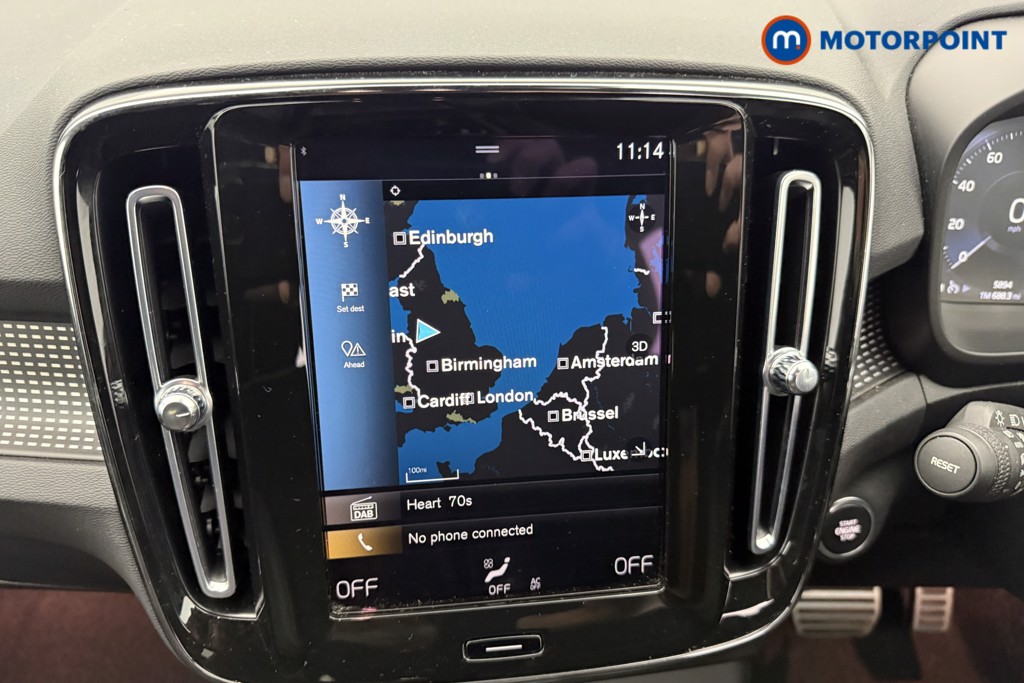 Volvo Xc40 R Design Automatic Petrol Plug-In Hybrid SUV - Stock Number (1565496) - 2nd supplementary image