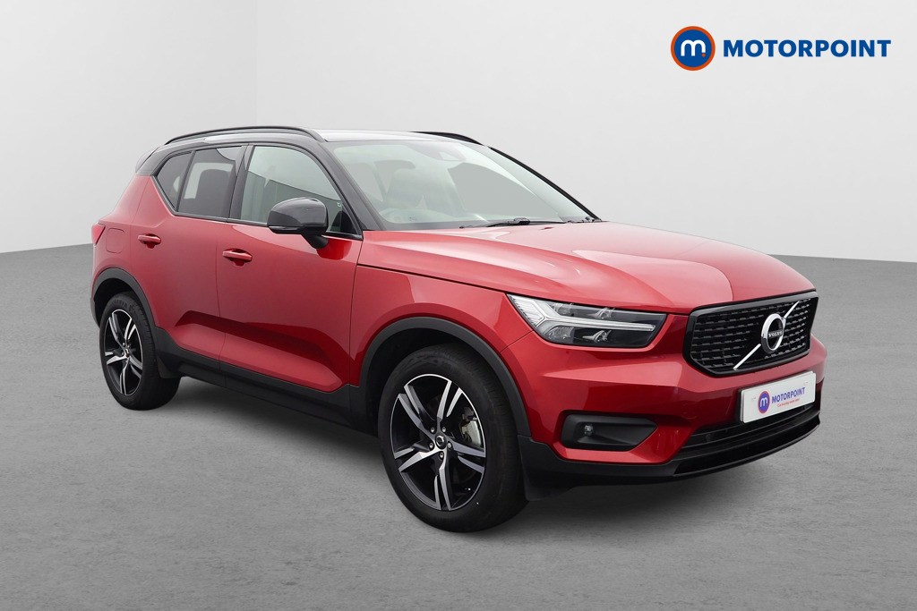 Volvo Xc40 R Design Automatic Petrol Plug-In Hybrid SUV - Stock Number (1565496) - Drivers side front corner