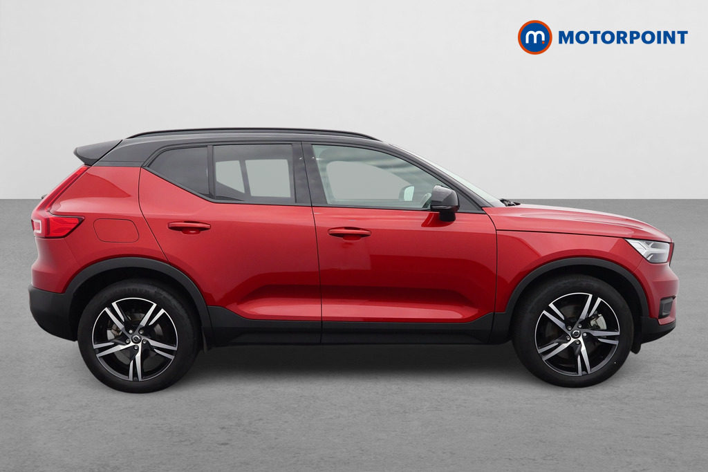 Volvo Xc40 R Design Automatic Petrol Plug-In Hybrid SUV - Stock Number (1565496) - Drivers side