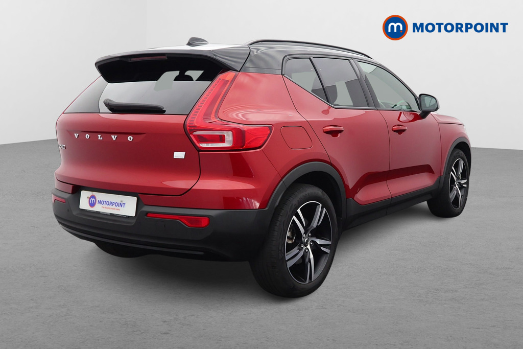 Volvo Xc40 R Design Automatic Petrol Plug-In Hybrid SUV - Stock Number (1565496) - Drivers side rear corner