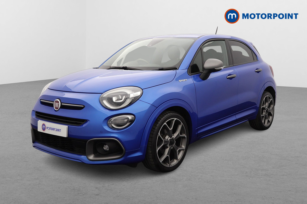 Fiat 500X Sport Manual Petrol SUV - Stock Number (1565526) - Passenger side front corner