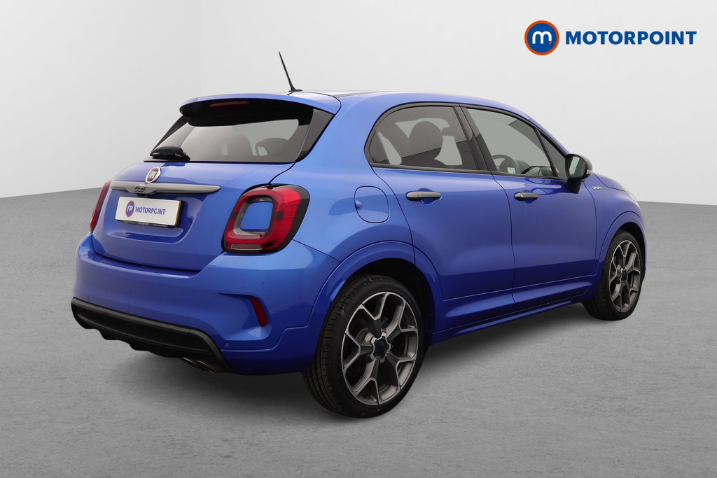 Fiat 500X Sport Manual Petrol SUV - Stock Number (1565526) - Drivers side rear corner