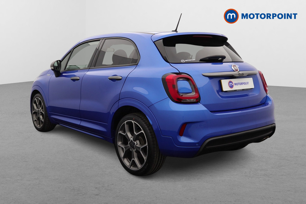 Fiat 500X Sport Manual Petrol SUV - Stock Number (1565526) - Passenger side rear corner