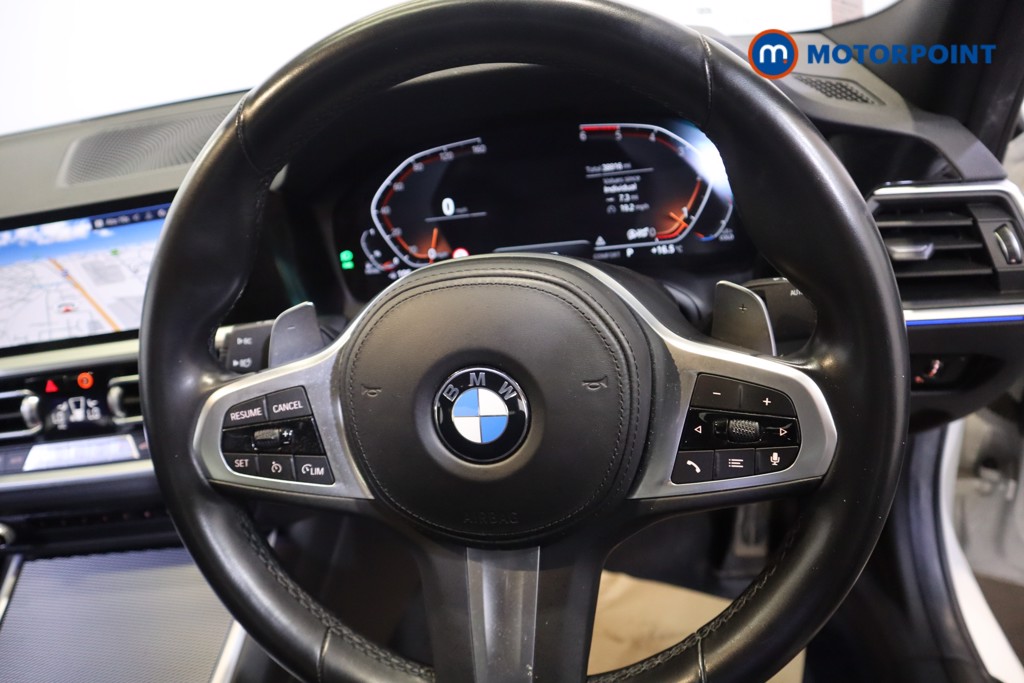 BMW 3 Series M Sport Automatic Diesel Saloon - Stock Number (1565607) - 3rd supplementary image