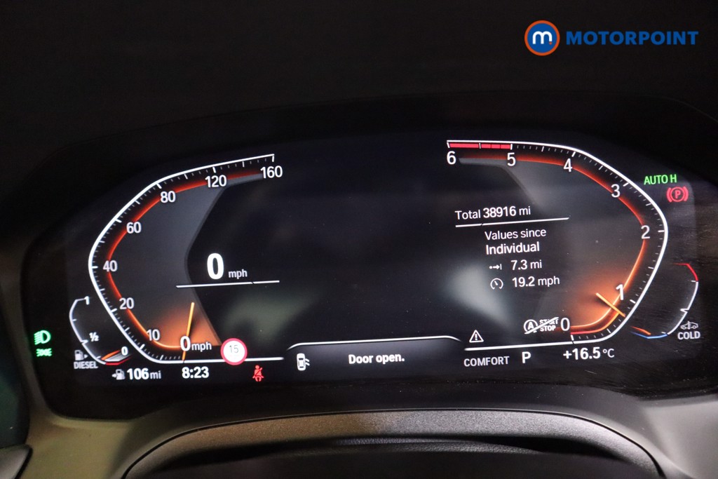 BMW 3 Series M Sport Automatic Diesel Saloon - Stock Number (1565607) - 4th supplementary image