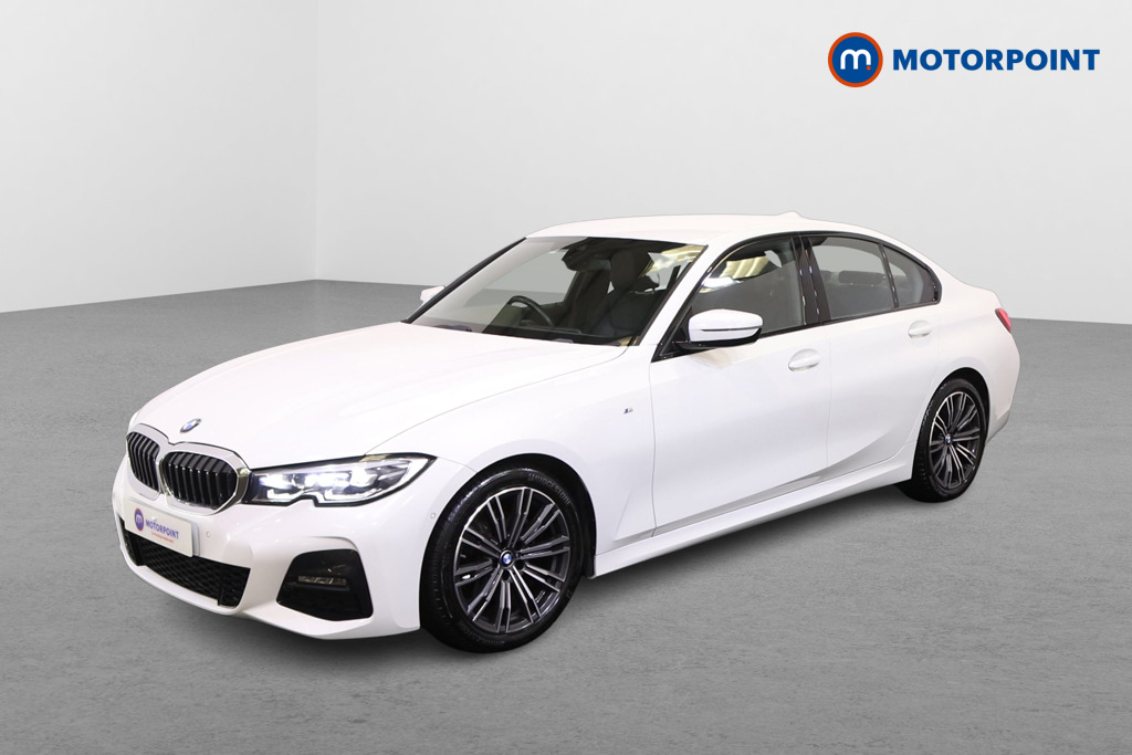 BMW 3 Series M Sport Automatic Diesel Saloon - Stock Number (1565607) - Passenger side front corner