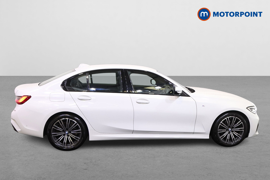 BMW 3 Series M Sport Automatic Diesel Saloon - Stock Number (1565607) - Drivers side