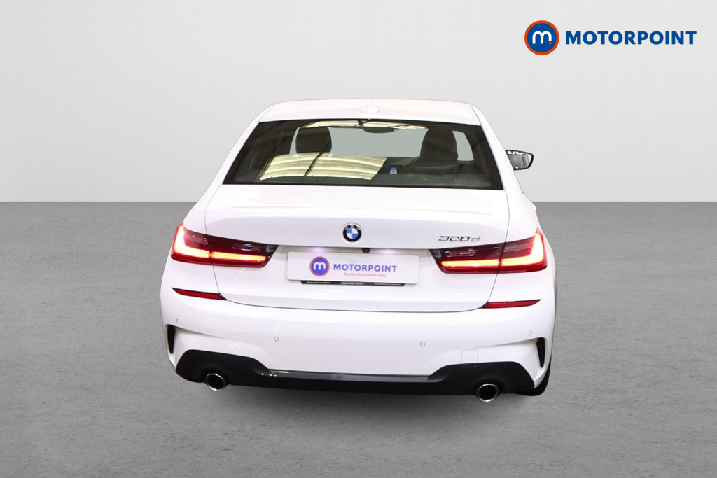 BMW 3 Series M Sport Automatic Diesel Saloon - Stock Number (1565607) - Rear bumper