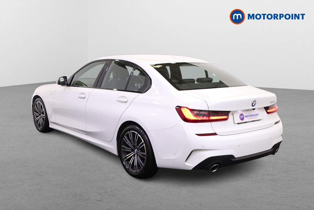 BMW 3 Series M Sport Automatic Diesel Saloon - Stock Number (1565607) - Passenger side rear corner