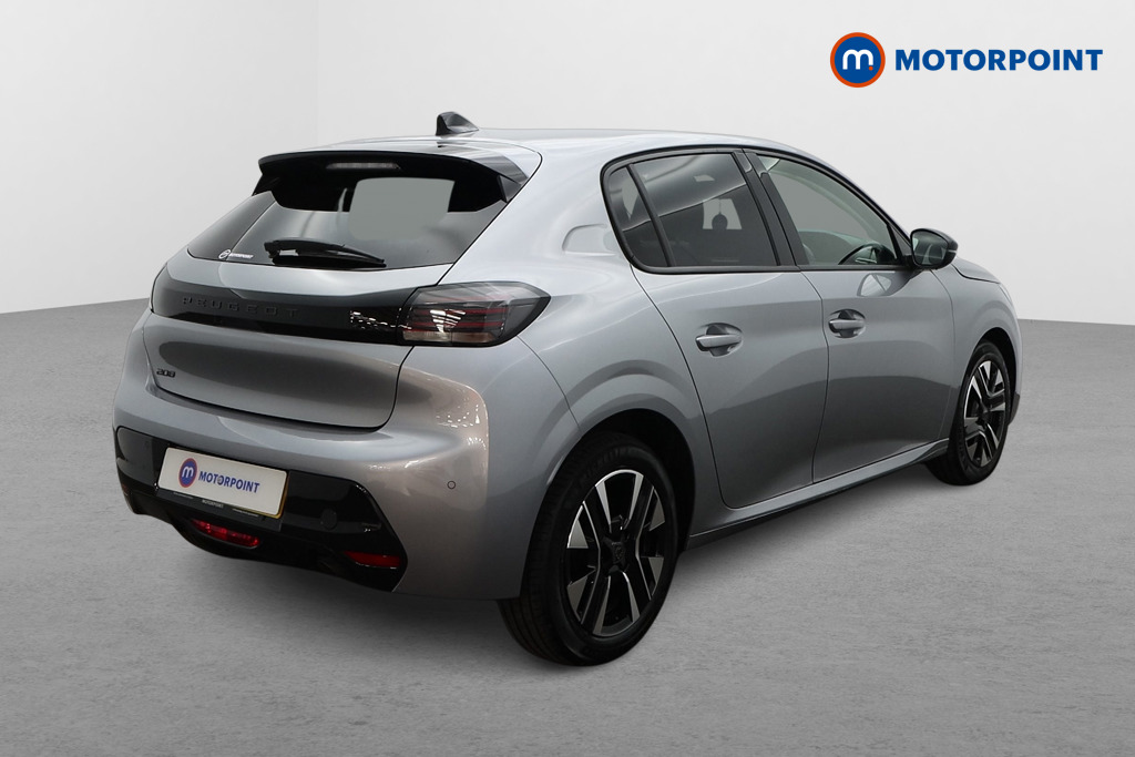 Peugeot 208 Allure Manual Petrol Hatchback - Stock Number (1565633) - Drivers side rear corner