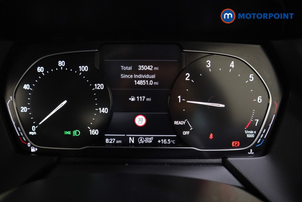 BMW 1 Series M Sport Manual Petrol Hatchback - Stock Number (1565731) - 3rd supplementary image