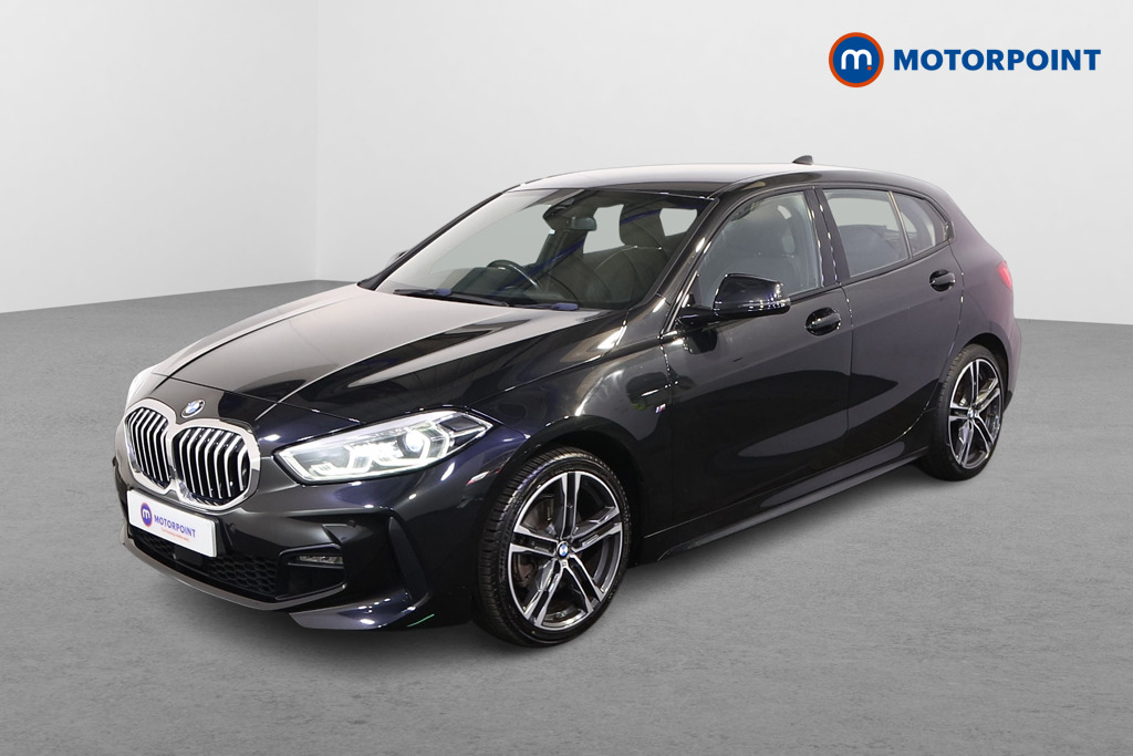 BMW 1 Series M Sport Manual Petrol Hatchback - Stock Number (1565731) - Passenger side front corner