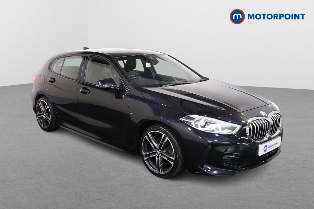 BMW 1 Series M Sport Manual Petrol Hatchback - Stock Number (1565731) - Drivers side front corner