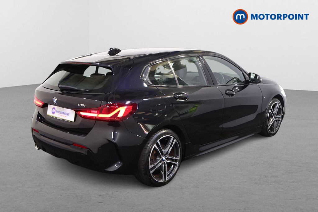BMW 1 Series M Sport Manual Petrol Hatchback - Stock Number (1565731) - Drivers side rear corner