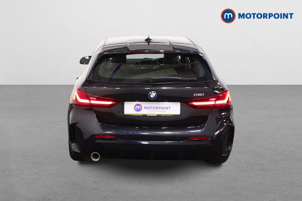 BMW 1 Series M Sport Manual Petrol Hatchback - Stock Number (1565731) - Rear bumper