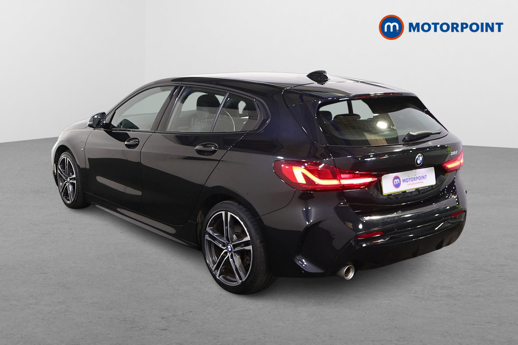 BMW 1 Series M Sport Manual Petrol Hatchback - Stock Number (1565731) - Passenger side rear corner