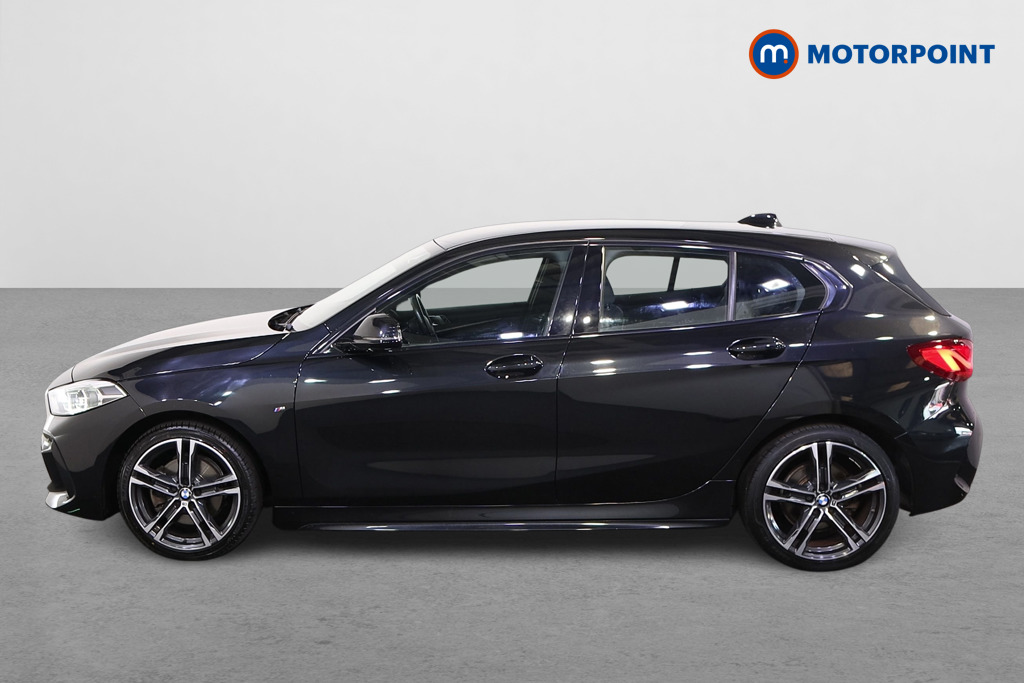 BMW 1 Series M Sport Manual Petrol Hatchback - Stock Number (1565731) - Passenger side
