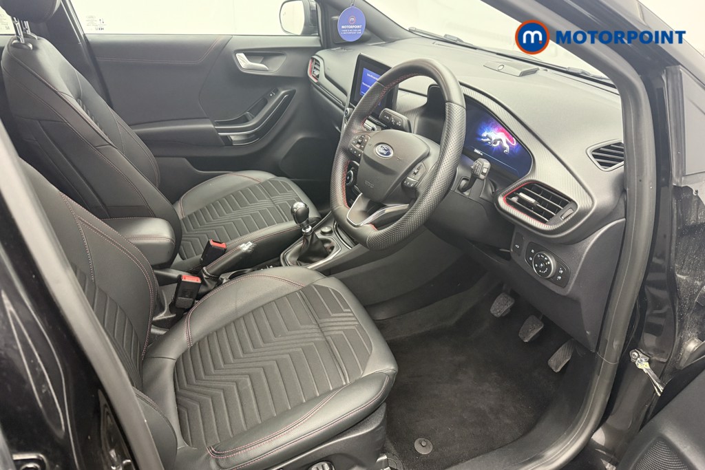 Ford Puma St-Line X Manual Petrol-Electric Hybrid SUV - Stock Number (1565902) - 3rd supplementary image