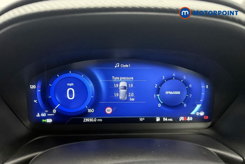 Ford Puma St-Line X Manual Petrol-Electric Hybrid SUV - Stock Number (1565902) - 4th supplementary image
